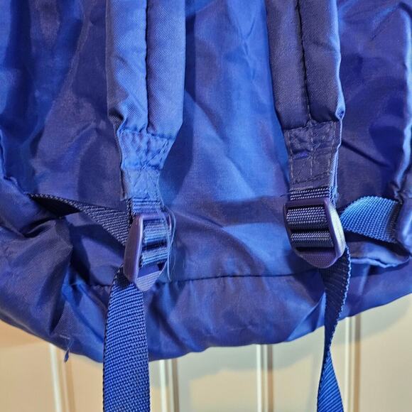 Vintage He-Man Masters of The Universe Backpack 1984 Blue Mattel Beast Man 17" - Picture 5 of 14